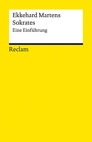 Sokrates: Eine Einführung (Reclams Universal-Bibliothek) von Reclam Philipp Jun.